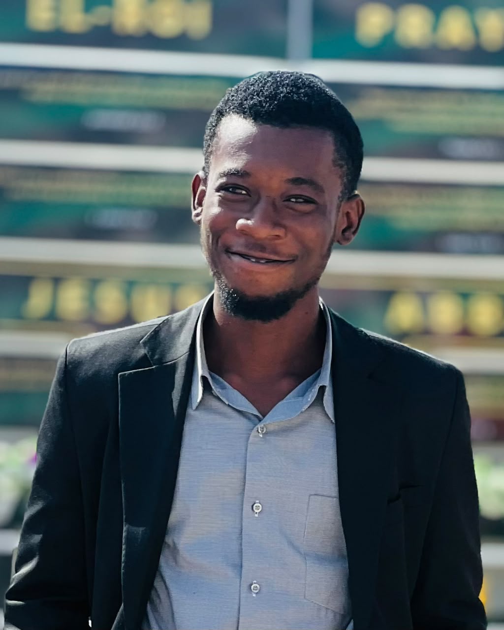 Portrait of Essuman Isaac